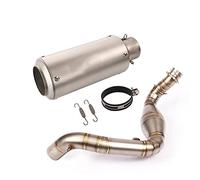 Motorcycle For BMW G310GS G310R All Years Exhaust System Middle Link Conect Pipe Slip On 51mm Mufflers Tube With DB Killer