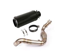 Motorcycle For BMW G310GS G310R All Years Exhaust System Middle Link Conect Pipe Slip On 51mm Mufflers Tube With DB Killer