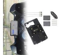 Motorcycle For BMW R850RT R1150RT R 850 1150 RT Windshield GPS Phone USB Wireless Charging Holder Navigation Bracket Stand
