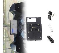 Motorcycle For BMW R850RT R1150RT R 850 1150 RT Windshield GPS Phone USB Wireless Charging Holder Navigation Bracket Stand