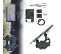 Motorcycle For BMW R850RT R1150RT R 850 1150 RT Windshield GPS Phone USB Wireless Charging Holder Navigation Bracket Stand