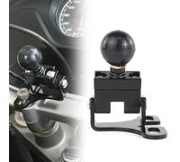 Motorcycle For CB300R 2010 2011 2012 2013 2014 2015 2016 2017 2018 2019 2020 2021 2022 2023 22mm 28mm GPS Handlebar Clamp Navigation Mount Bracket