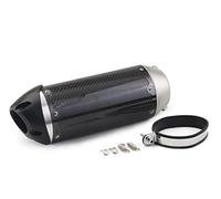 Motorcycle For CBR500/600 For ZX6R/10R For R6 MT07 09 51mm Universal Exhaust Pipe Escape Modified Carbon Fiber Muffler