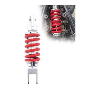 Motorcycle For CBT125 Motorcycle Shock Absorber 265mm Motorcycle Central Air Shock Absorber Rear Suspension Shock Damper(Red)