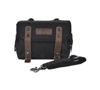 Motorcycle for CM300 500 Waterproof Motorcycle Side Universal Retro Rear Seat Tail Electric Vehicle Hanging Bag(Black)