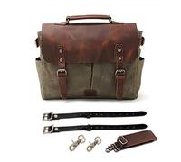 Motorcycle for CM300 500 Waterproof Motorcycle Side Universal Retro Rear Seat Tail Electric Vehicle Hanging Bag(Army Green Strap)