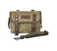 Motorcycle for CM300 500 Waterproof Motorcycle Side Universal Retro Rear Seat Tail Electric Vehicle Hanging Bag(Army Green)