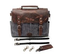 Motorcycle for CM300 500 Waterproof Motorcycle Side Universal Retro Rear Seat Tail Electric Vehicle Hanging Bag(Gray Strap)