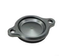 Motorcycle For CNC Aluminum Alloy Oil Filter Cover Cap for Super 50/110, Cross 50/110, Monkey 125, Dax 125, MSX125 Grom, CT125 For Hunter(gray)