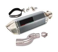 Motorcycle For CTX 700 800 CTX700 CTX800 All Years 51MM Slip On Exhaust System Muffler Moto Silencer With DB Killer Mid Pipe Connect Tube Link