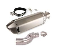 Motorcycle For CTX 700 800 CTX700 CTX800 All Years 51MM Slip On Exhaust System Muffler Moto Silencer With DB Killer Mid Pipe Connect Tube Link