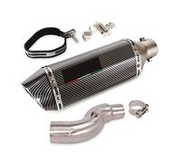 Motorcycle For CTX 700 800 CTX700 CTX800 All Years 51MM Slip On Exhaust System Muffler Moto Silencer With DB Killer Mid Pipe Connect Tube Link