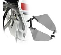 Motorcycle For Desert X DesertX 2022 2023 Upper Turn Signal Wind Deflector Side Fairing Windshield Panel Handguard