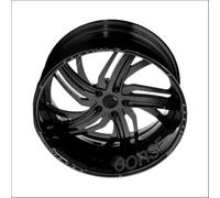 Motorcycle For Ducati For Monster For Multistrada-Performance Racing Rim Sticker Wheel Decal Corse(Color7)