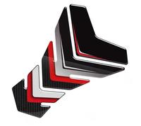 Motorcycle For ER5 ER-5 ER500 Tankpad Sticker Fishbone 3D Tank Pad Stickers Oil Gas Protector Cover Decoration