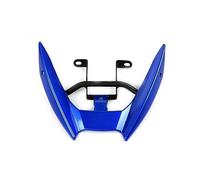 Motorcycle for fender extension For Yamaha MT-09 MT09 FZ-09 FZ09 2014 2015 2016 Motorcycle Beak Nose Cone Extension Front Mudguard Fairing(Blue)