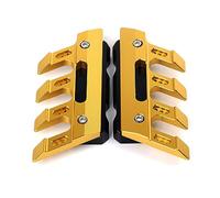 Motorcycle for fender extension Motorcycle Front for Shock for Absorber Mudguard Protection Cover for Yamaha for Tracer 900 GT for Tracer900/GT 2018-2020(Yellow)