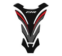 Motorcycle For FJR 300 1300 400 1200 Tankpad Sticker Fishbone 3D Tank Pad Stickers Oil Gas Protector Cover Decoration