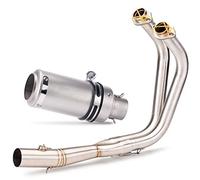 Motorcycle For For Vulcan S 650 650s VN650 EN650 Exhaust Modified Front Pipe For Full Set