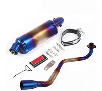 Motorcycle For GROM MSX125 MSX 125 SF 2013-2021 Exhaust Full System Modify Connect Link Tube Escape Muffler DB Killer