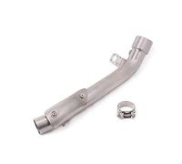 Motorcycle For GSX R600 R700 R750 K7 K8 Exhaust Muffler Middle Link Pipe Tube Slip On GSXR 600 750 GSXR700 GSXR750