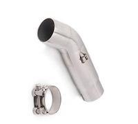 Motorcycle For GSX R600 R700 R750 K7 K8 Exhaust Muffler Middle Link Pipe Tube Slip On GSXR 600 750 GSXR700 GSXR750