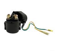 Motorcycle for gy6 Start Relay Valve Direct Fit Black Motorcycle | ABS and iron material, wear-resistant, non-deformed, direct installation, fits for gy6 engines