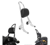 Motorcycle For Harley Iron 1200 XL1200NS 2018 2019 2020 2021 Detachable Rear Passenger Backrest Pad Sissy Bar Cushion