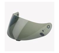 Motorcycle for HJC Hj-09 Visor Suitable for CL-16 CL-17 CL-ST CL-SP CS-R1 CS-R2 CS-15 TR-1 FG-15 HS-11 FS-15 FS-11 Motorcycle Helmet Lens(Silvering)(Shallow Grey)