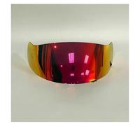 Motorcycle for HJC Hj-09 Visor Suitable for CL-16 CL-17 CL-ST CL-SP CS-R1 CS-R2 CS-15 TR-1 FG-15 HS-11 FS-15 FS-11 Motorcycle Helmet Lens(Red)(Red)