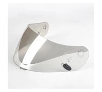 Motorcycle for HJC Hj-09 Visor Suitable for CL-16 CL-17 CL-ST CL-SP CS-R1 CS-R2 CS-15 TR-1 FG-15 HS-11 FS-15 FS-11 Motorcycle Helmet Lens(Silvering)(Aurora Silver)