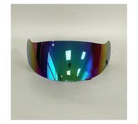 Motorcycle for HJC Hj-09 Visor Suitable for CL-16 CL-17 CL-ST CL-SP CS-R1 CS-R2 CS-15 TR-1 FG-15 HS-11 FS-15 FS-11 Motorcycle Helmet Lens(Red)(Rainbow)