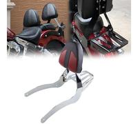 Motorcycle For Indian Scout 2015-2023 Passenger Backrest Sissy Bar With Detachable Luggage Rack 2-in-1