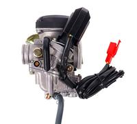 Motorcycle For K&eihin 20mm Big Bore Carb CVK Carburetor for GY6 50cc 60cc 80cc 100cc 139QMB 139QMA Scooter Moped ATV Go-Kart HETEVSCCK