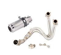 Motorcycle For Kawasaki ER6N ER6F For Versys 650 Z650 For Ninja 2012-2022 Exhaust Escape Full System Muffler DB Killer Front Mid Link Pipe