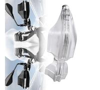 Motorcycle For Kawasaki For NINJA400 Z400 Z250 Handguard Shield Protector Hand Guard Windshield With Turn Signal