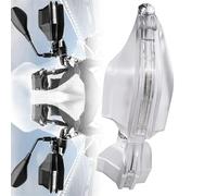 Motorcycle For Kawasaki For NINJA400 Z400 Z250 Handguard Shield Protector Hand Guard Windshield With Turn Signal