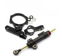Motorcycle For Kawasaki For VERSYS 650 2015 2016 2017 2018 2019 2020 CNC Steering Damper Stabilizer Bracket Support Mounting Kit