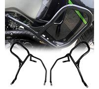 Motorcycle For Kawasaki KLR650 KLR 650 KL650E 1987-2020 2021 Front&Rear Engine Guard Highway Crash Bar Bumper Frame Protection