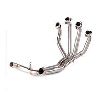 Motorcycle For Kawasaki Z1000 Z1000SX 2010 2011 2012 2013 2014 2015 2016 2017 2018 2019 2020 Exhaust Pipe Full Systems Escape Titanium Alloy Front Middle Link
