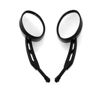 Motorcycle For Keeway For Cruiser 250 For Dorado 250 For Blackster 250 For Superlight For Colt 250 Motorcycle Rear View Mirror Bar End Mirrors(Black)