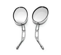 Motorcycle For Keeway For Cruiser 250 For Dorado 250 For Blackster 250 For Superlight For Colt 250 Motorcycle Rear View Mirror Bar End Mirrors(Chrome)