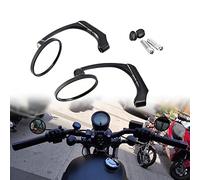 Motorcycle For MONKEY Z125 REBEL CMX 250 300 400 500 1100 CB1100 VT 700 1300 1800 1 Pair Left Right Rearview Mirror Retro Round