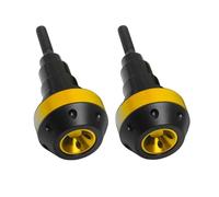 Motorcycle For MT09 MT-09 Tracer 9 900 GT 2013-2023 Protector Pad Frame Sliders Crash Falling Protection Guard Drop Ball Crash Protector(Gold,X-2)