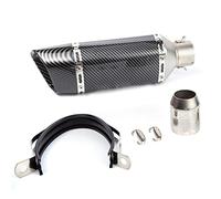 Motorcycle For MT09 R3 R25 For GSX250 Universal 51mm Exhaust Pipe Escape Modified Muffler