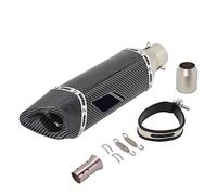 Motorcycle For NMAX 155 XMAX300 YZF R6 MT07 TMAX Universal 51mm Exhaust Pipe Escape DB Killer Modified Muffler