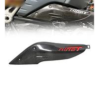 Motorcycle For R NINE T 2016 2017 2018 2019 2020 RNINET 9T Carbon Fiber Rear Muffler Exhaust Pipe Cover Side Fairing Heat Shield Protection
