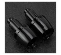 Motorcycle For Rebel CMX 250 300 500 1100 1100T 2014-2023 2022 Handlebar Grips Ends Cap End Plug Motorcycle Handlebar End(Black)