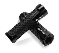 Motorcycle For RVF400/NC35 1994-1996 1995 Motorcycle Accessories Aluminum 7/8"22mm Handlebar Hand Grips Handle Bar (Color : Noir)