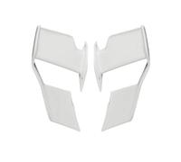 Motorcycle For S1000R M1000R 21-24 Windshield Wing Fairing Front Aerodynamic Spoiler Motorcycle Fairing Winglet accessories(White)